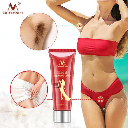 Unisex Herbal Hair Removal Cream Painless Hair Removal Removes Underarm Leg Hair Body Care Gentle Not Stimulating