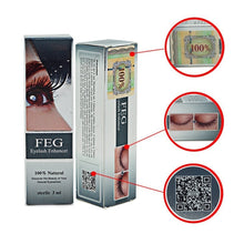 Load image into Gallery viewer, Feg Eyelash Enhancer Eyelash Serum Eyelash Growth Serum Treatment Natural Herbal Medicine Eye Lashes Mascara Lengthening Longer